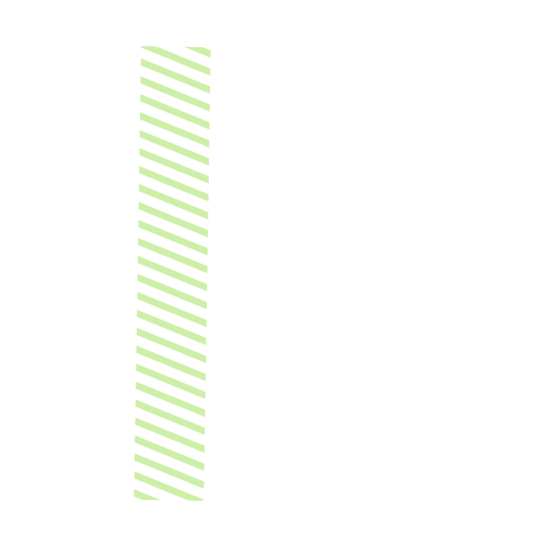 緑の斜め線